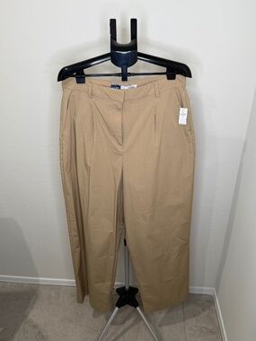 Old Navy Wide Leg Khakis - Tall - NWT